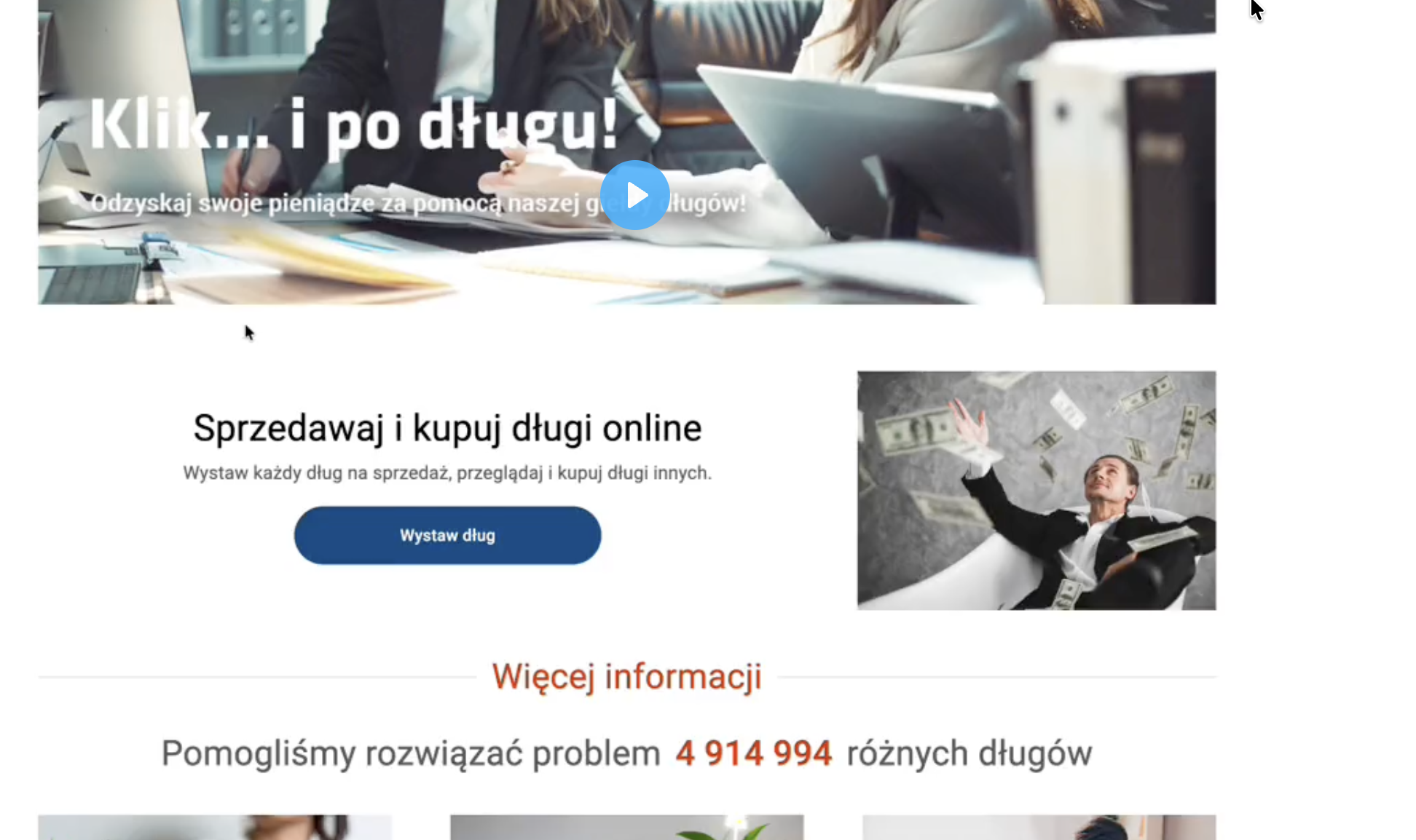 Podgląd platformy