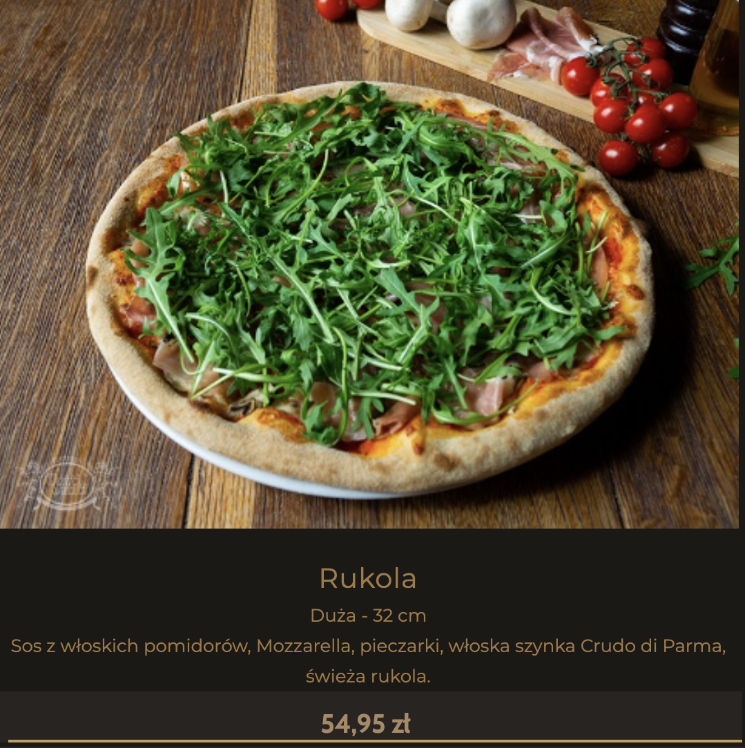 Moja ulubiona pizza